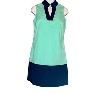 Sail to Sable Color Block Dress